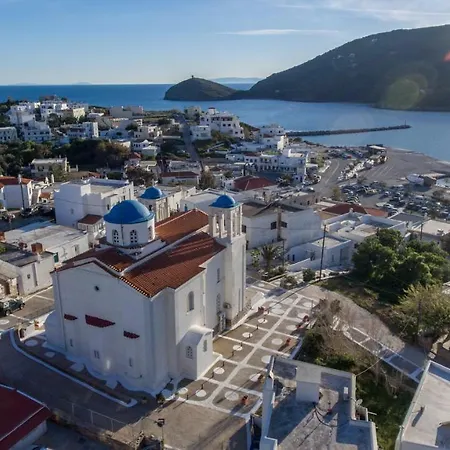 The Veranda Of Gavrion-exclusive, Centrally Located With Seaview