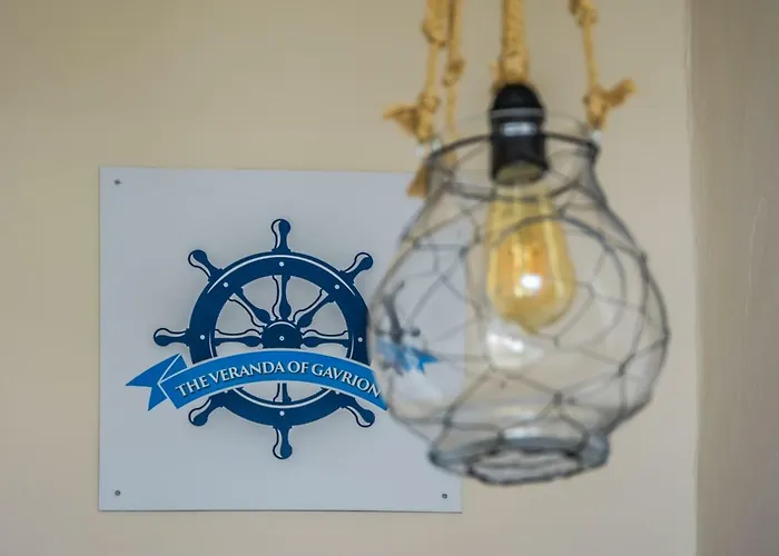 The Veranda Of Gavrion-exclusive, Centrally Located With Seaview *