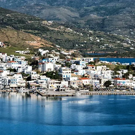 Holiday home The Veranda Of Gavrion-exclusive, Centrally Located With Seaview